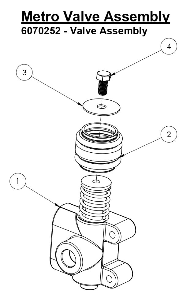 HS-16-12 Metro Valve Assembly