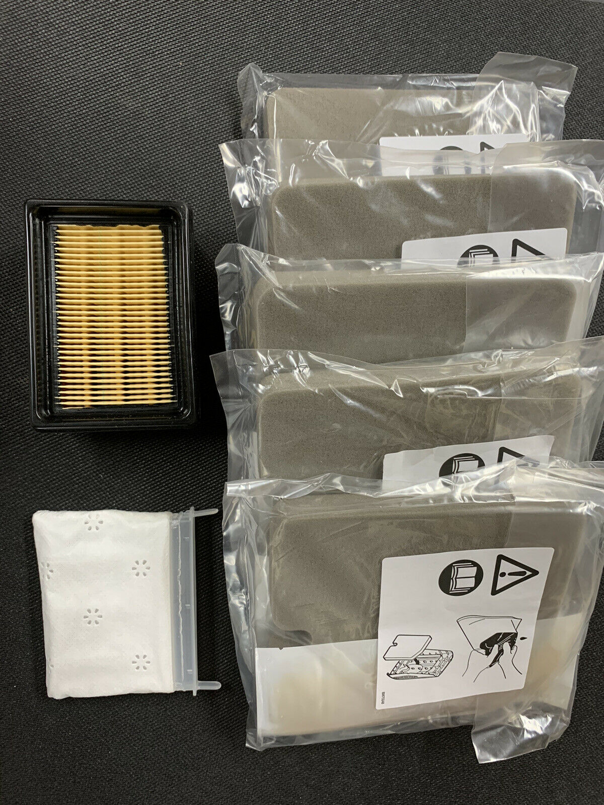 1955999 FILTER SET "5+1", EK7651 BY MAKITA