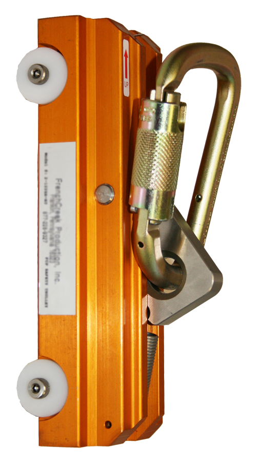 Climbing trolley by FrenchCreek Production 2-1200A-AT 21200AAT
