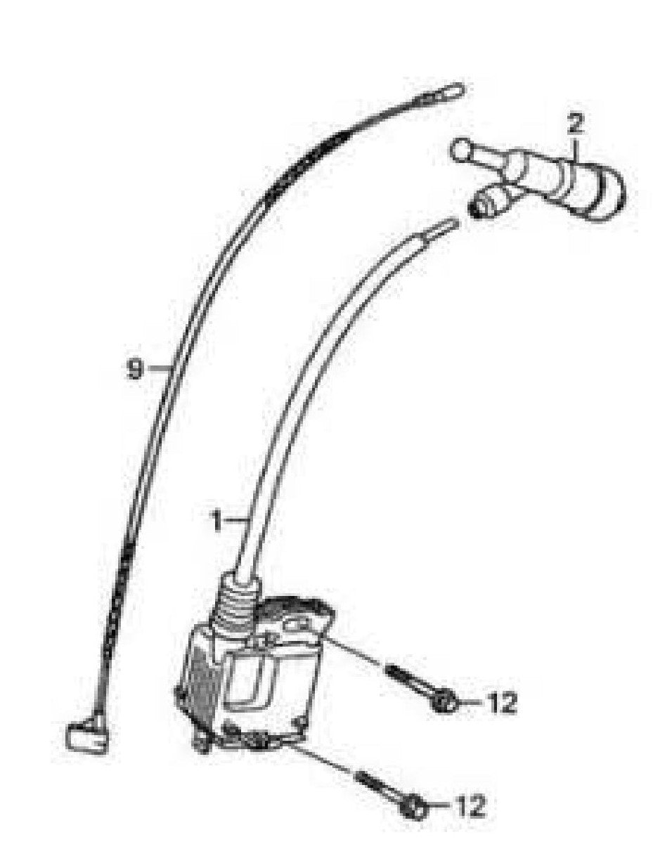 MAC5501G Ignition Coil Assembly Parts