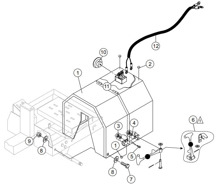 Cabinet Assembly Parts-WM70SLF, WM70PLF MPOWER 177F-BH 9.0 HP GASOLINE ENGINE