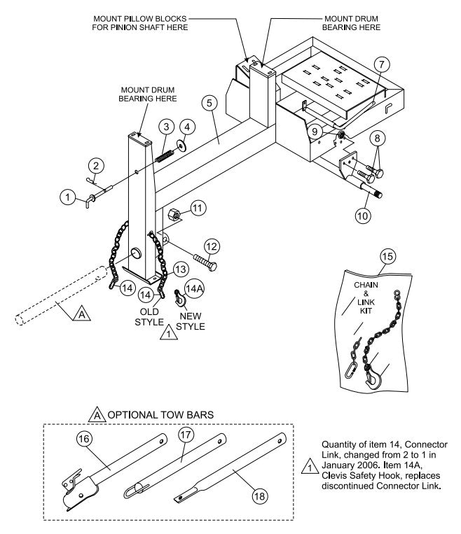Frame Assembly Parts-WM90SLF, WM90PLF MPOWER 177F-BH 9.0 HP GASOLINE ENGINE