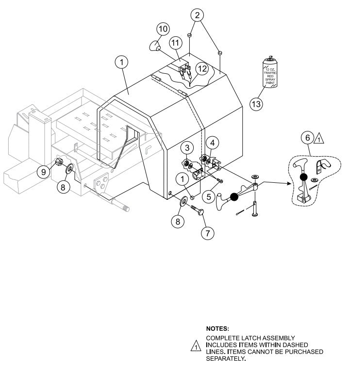 Cabinet Assembly Parts-WM90SLF, WM90PLF MPOWER 177F-BH 9.0 HP GASOLINE ENGINE