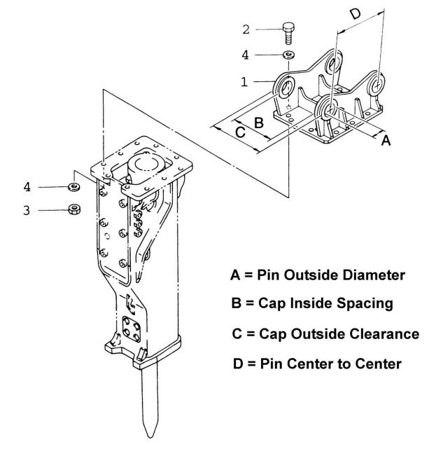 Universal Top Cap Parts for FX175