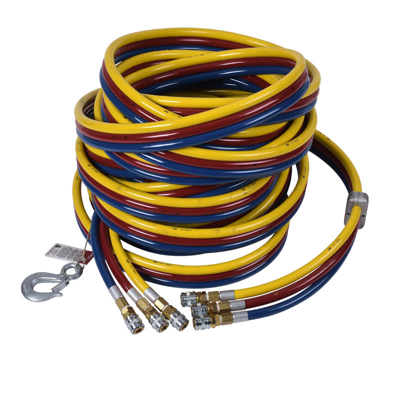 257098 50 Ft. Hi-Flow Triple Hose Assembly By Cherne
