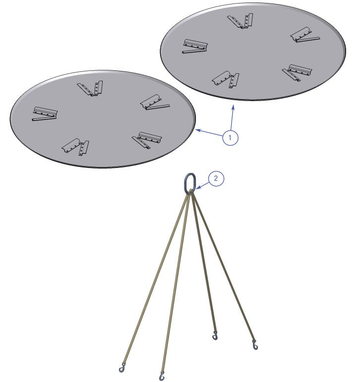 MP245 (pre 2021) Accessories 1 Assembly Parts by Allen Engineering