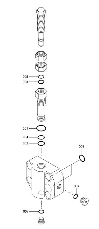 Pressure Control Valve Parts for Fx375