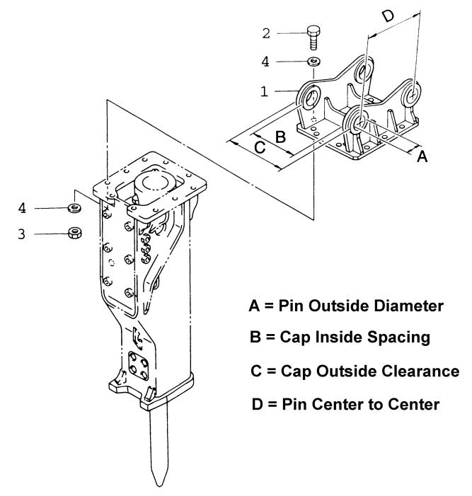 Universal Top Cap Parts for FX375