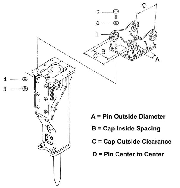 Universal Top Cap Parts for FX475