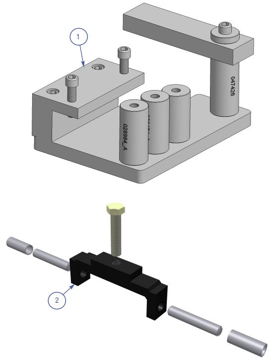 MP245 (pre 2021) Accessories 2 Assembly Parts by Allen Engineering
