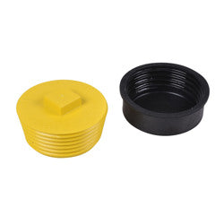 271408 4 In. Sure-Grip Plug By Cherne