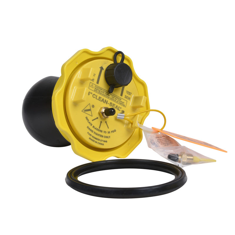 271848 4" Clean-Seal 2 Plug By Cherne