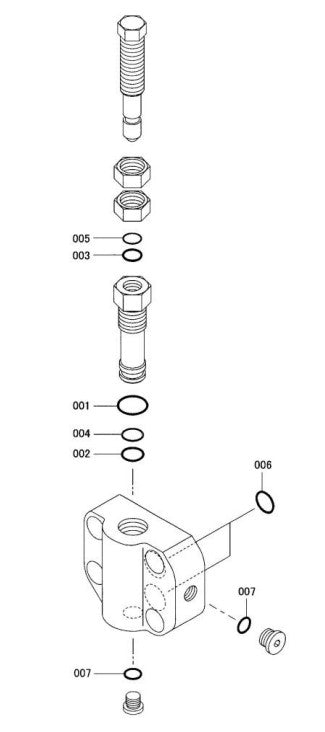 Pressure Control Valve Parts for Fx475