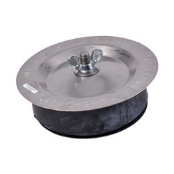 273368 6 Inch Stainless Steel Econ-O-Grip Plug By Cherne