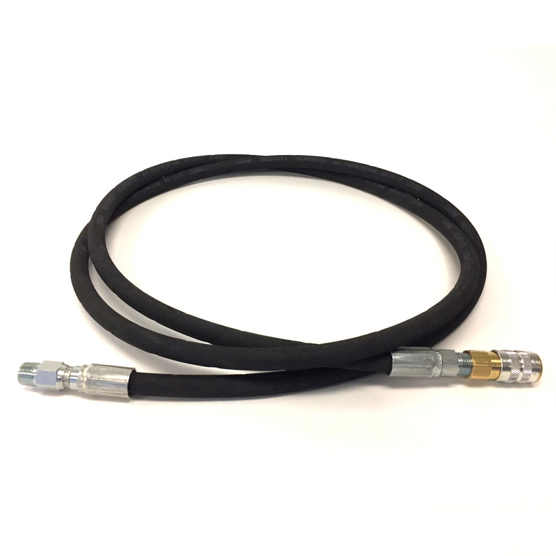 276008 Inflation Hose, High Pressure Plug, 30 ft., 1/4 in. QD By Cherne
