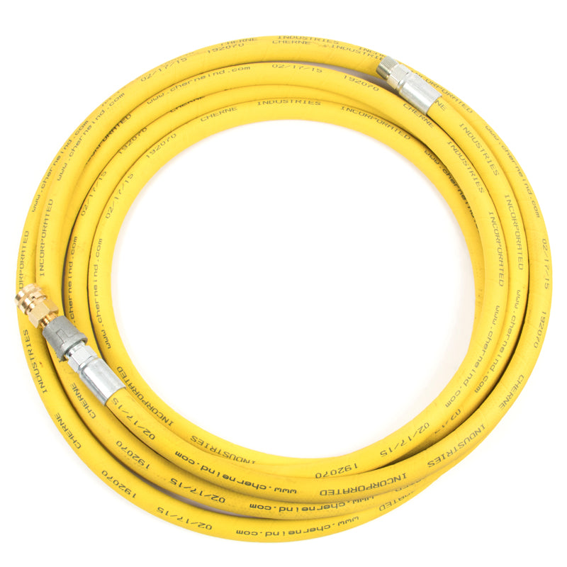 276018 Inflation Hose, High Pressure Plug, 30 ft., 1/2 in. QD By Cherne