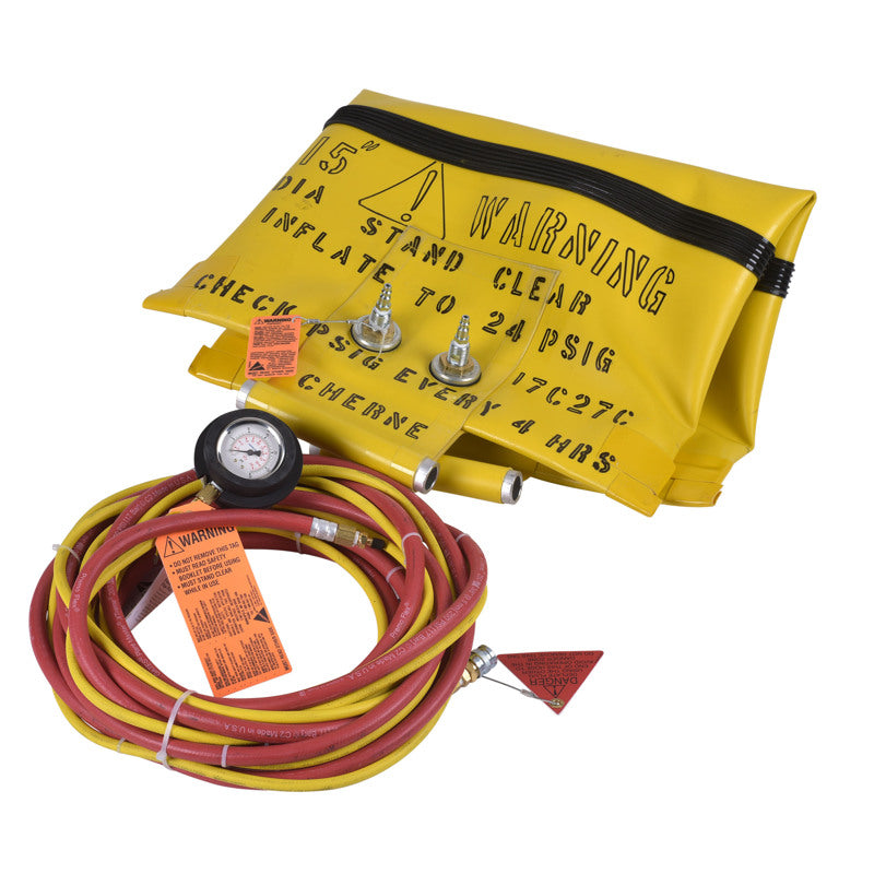 277108 Pillow-Style Test-Ball 15 in. Urethane By Cherne