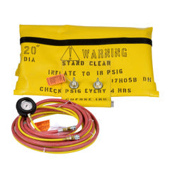 277134 Pillow-Style Test-Ball 21 in. Urethane By Cherne