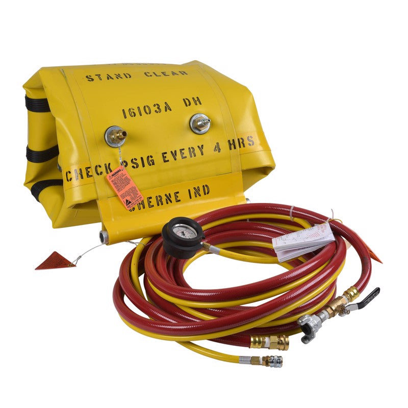 277169 Pillow-Style Test-Ball 30 in. Urethane By Cherne