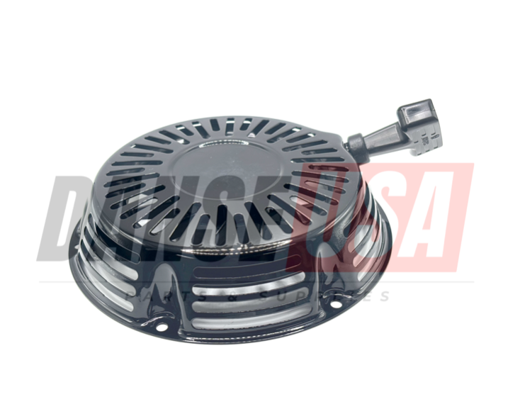 28400ZE3W01ZB Starter Assy., Recoil @Nh1@(Black) for SP118 Walk Behind Flat Concrete Saw by Multiquip