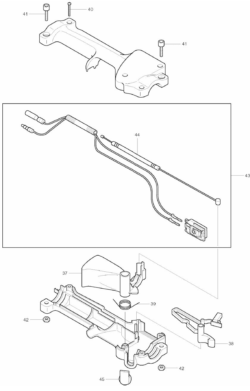 RBC2510 String Trimmers Assembly Part-2 by Makita