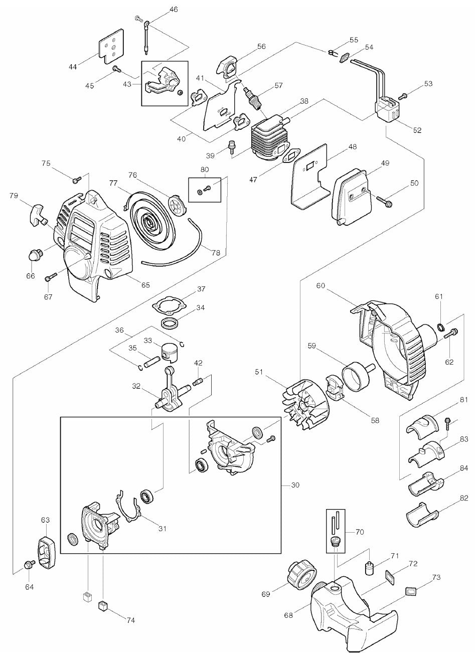 RBC25A Grass Trimmer Assembly Part-2 by Makita