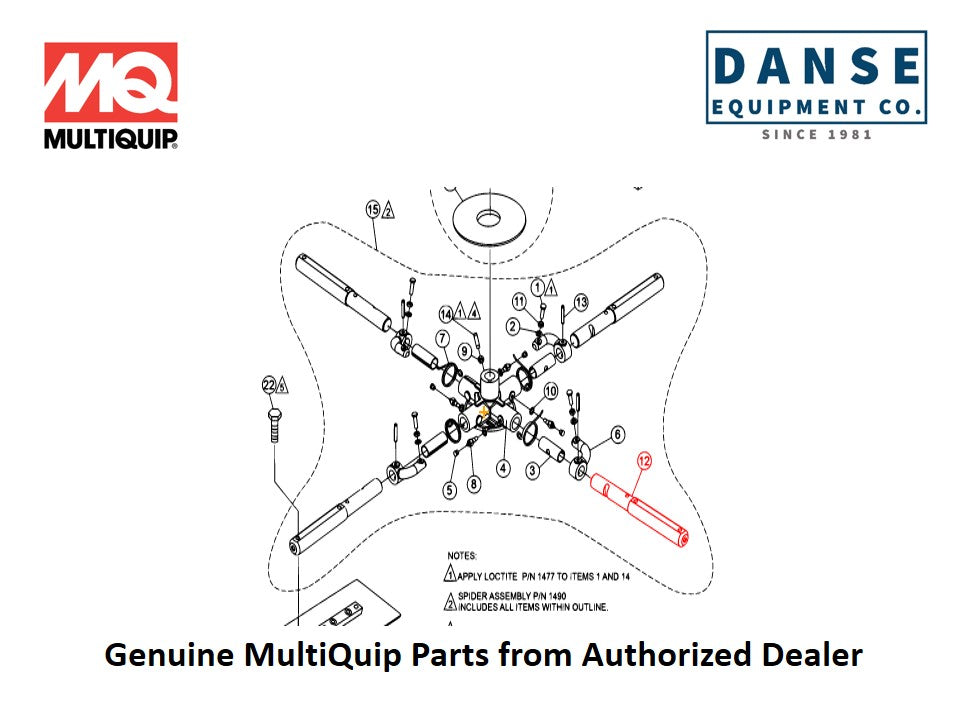 30112 Belt Guard For B46 Series Whiteman Walk-Behind Power Trowels By Multiquip