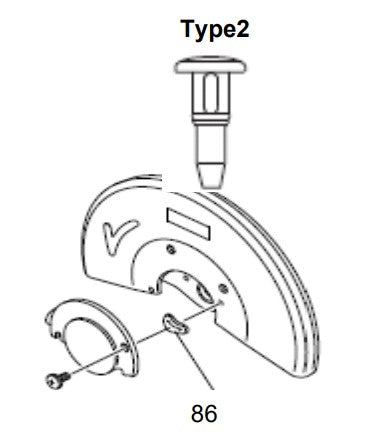 Addition of Washer Type 2 Cut Off Saw Assembly Parts By Makita