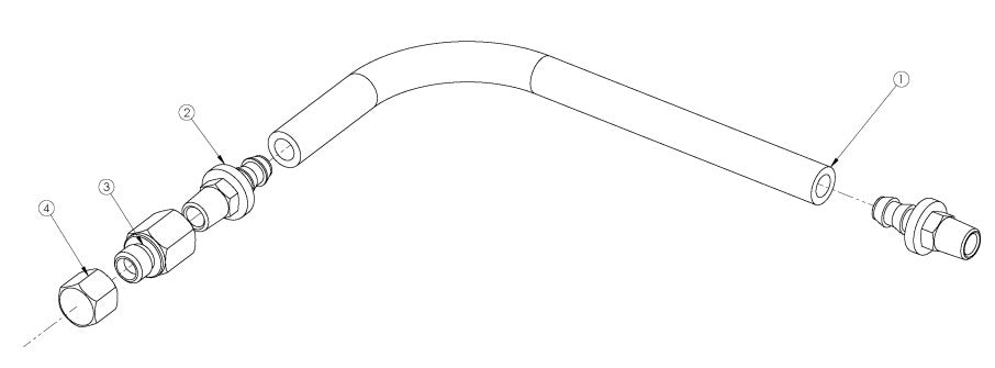 Oil Drain Assembly parts-2000E, 2009-30 by Husqvarna