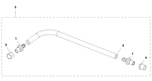 Oil Drain Assembly parts-4000, 2015-10 By Husqvarna