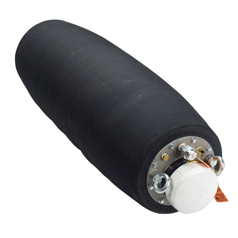 316328 15-32 in. Muni-Ball Plug with 6 in. Bypass By Cherne