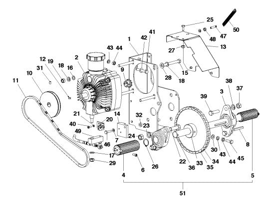 Pump Assembly parts-4000, 2015-10 By Husqvarna