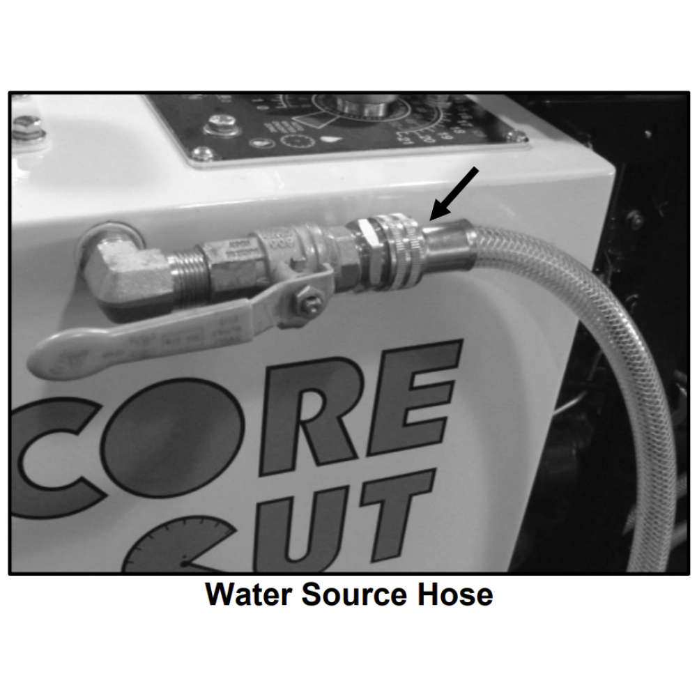 3200027 Water Valve for CC6571 Concrete Saw Core Cut by Diamond Products
