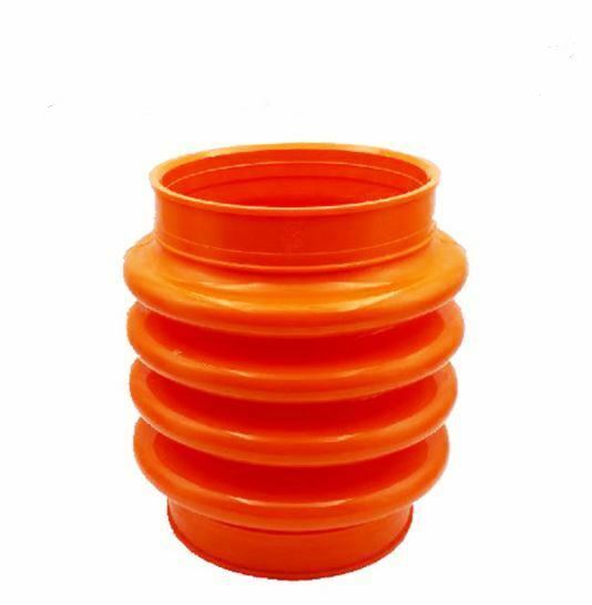 354010010 Bellows,Orange  for Multiquip Mikasa MT86D2 Jumping Jack Rammer