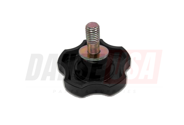 Multiquip, Mikasa, Cleaner Cover Knob, 366345980 For MTX60HD Rammers