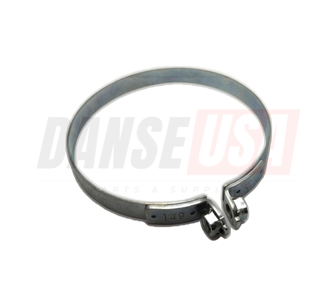 Multiquip, Mikasa, MTX60HD Rammer, Bellows Clamp 149D, 368347530 For MTX60HD Rammers