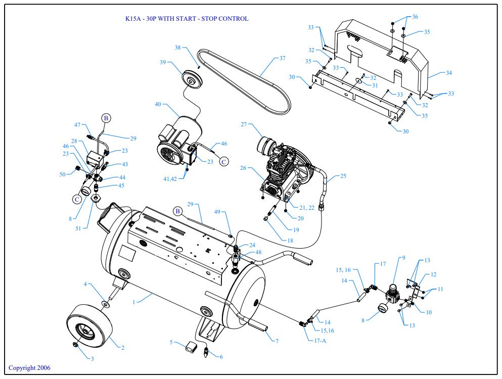 K15A-30P-SSC Assembly Parts By Jenny