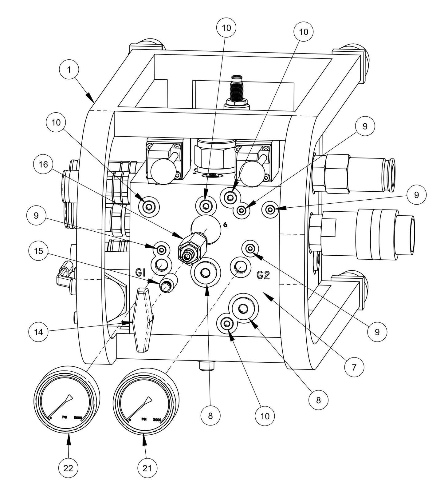 BS-2 Remote Control (Top) Parts