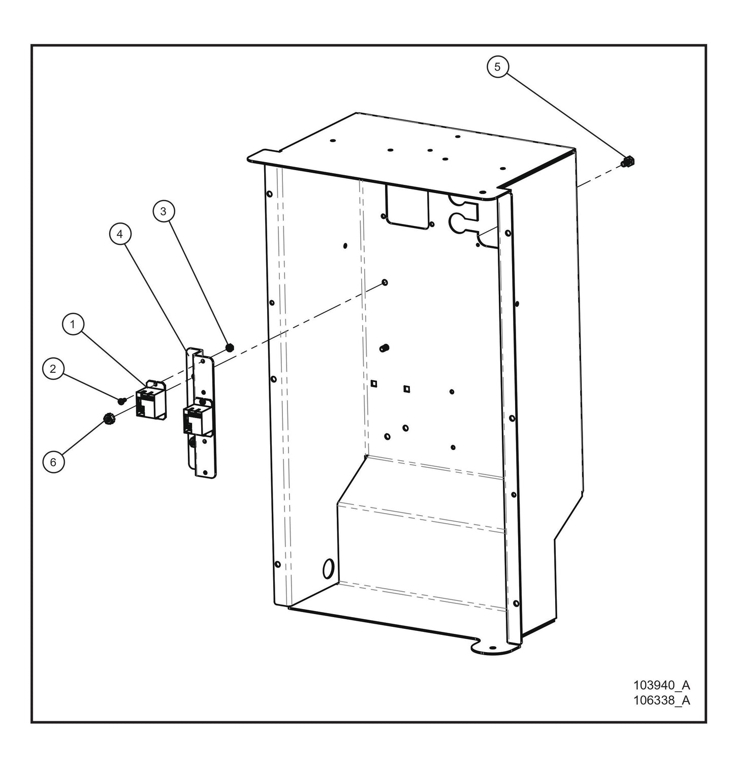 4/6-Light Zettler Relays Parts By Allmand