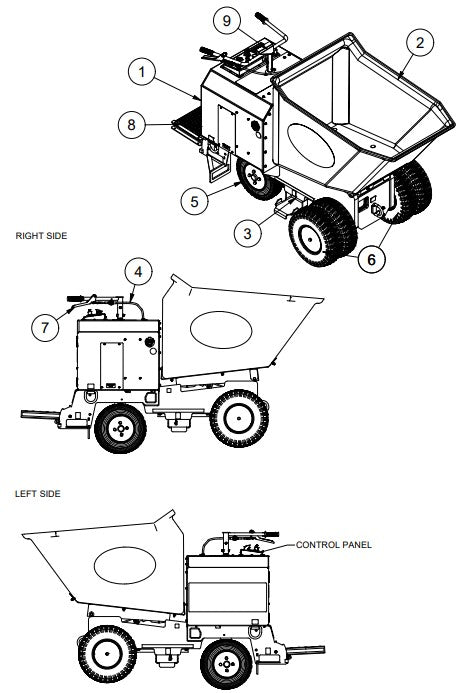 AW16-B General Arrangement Assembly Parts By Allen Engineering