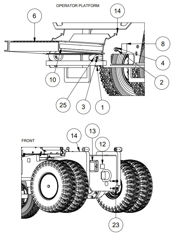 AW16-B Chassis 1 Assembly Parts By Allen Engineering