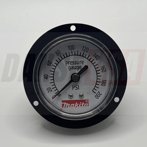 411029-E 411029E Pressure Gauge fits Makita MAC5200 Air Compressor