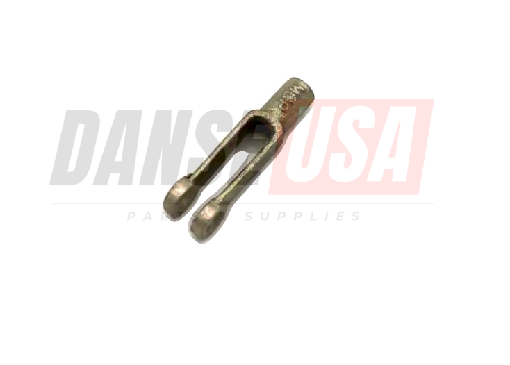 42126-23 Clevis, W/Pin 10-32 X 3/16" Dmp Cbl by Allen Enginnering