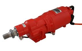 2701926 Drill Spindle cpl. w- fig. 106+142 for DK42B WEKA Core Cut by Diamond Products