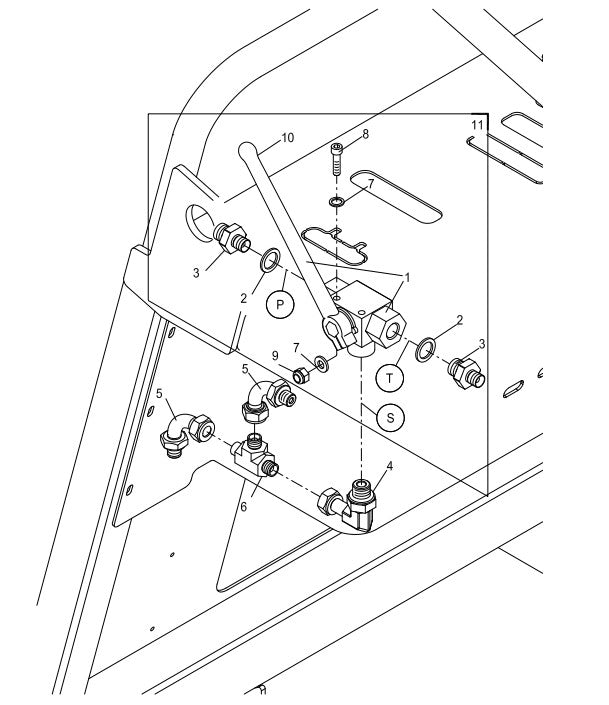 AT14F & AT14S Control Lever Assembly Parts By Allen Engineering