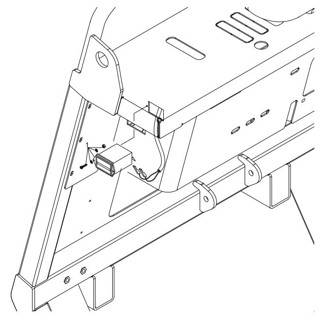 AT14F & AT14S Hourmeter Illustration Parts By Allen Engineering