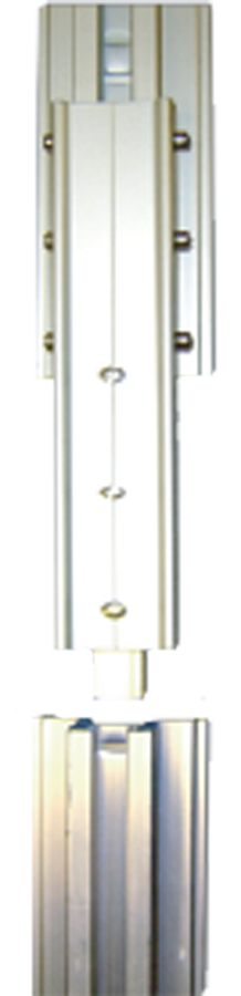 Removable extension rail 42 inches by FrenchCreek Production 5-1502B 51502B