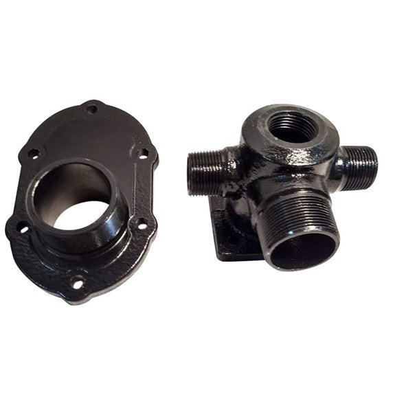 50.002.357 Inlet&Outlet Set,Npt,Cast Iron for BE Water Pump 50002357