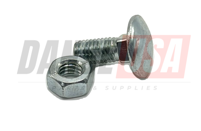 5000011153 Bolt-Carriage M8X20 by Wacker Neuson Genuine Parts