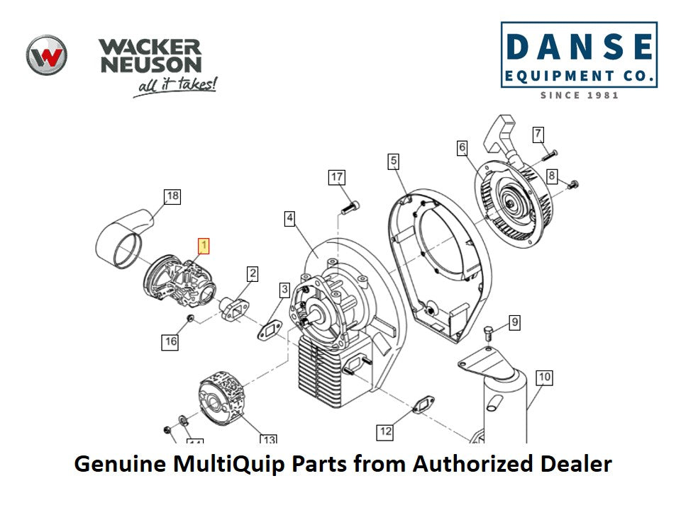 5000065513 Carburetor fits BS30 Vibratory Rammers by Wacker Neuson